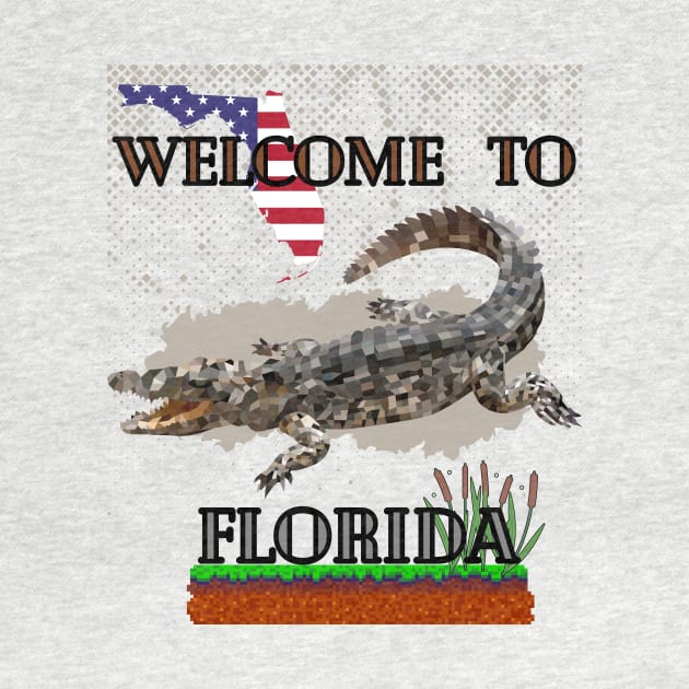 Funny Florida Meme by mieeewoArt